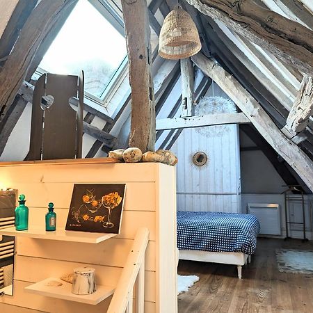 La Bi-Coque Du Courtgain, Charmante Et Atypique Saint-Valéry-sur-Somme Esterno foto