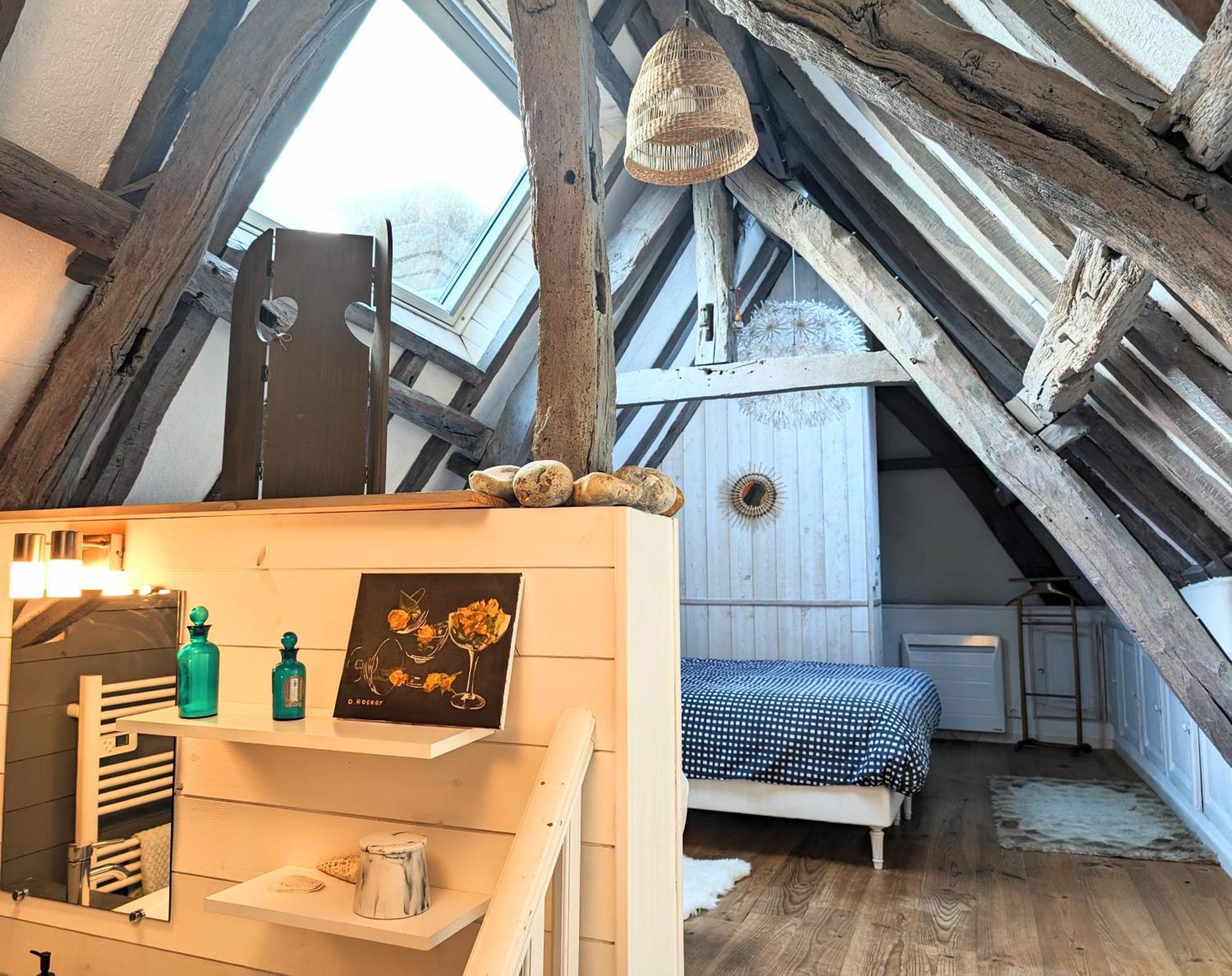 La Bi-Coque Du Courtgain, Charmante Et Atypique Saint-Valéry-sur-Somme Esterno foto